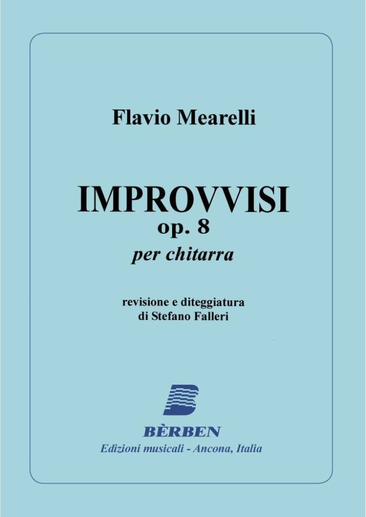 Improvvisi Op 8